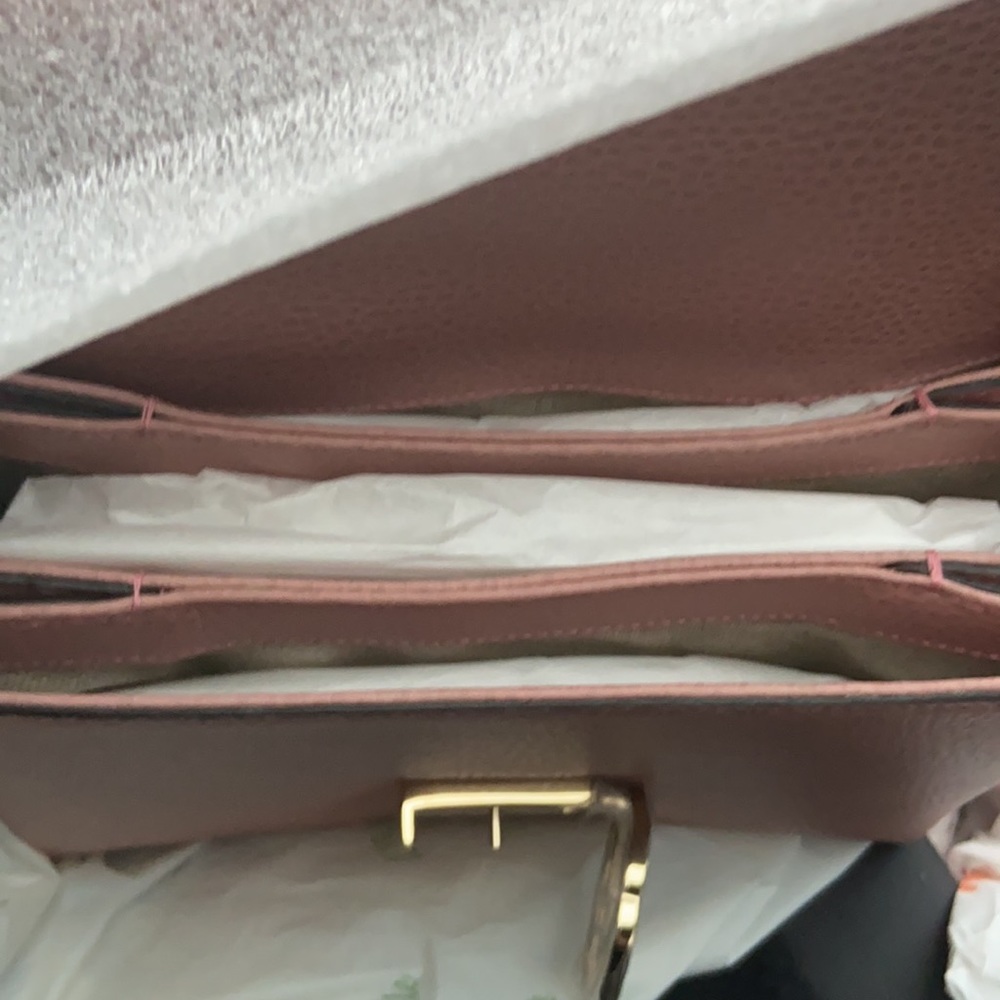 Gucci interlocking leather crossbody bag new - Picture 7 of 16